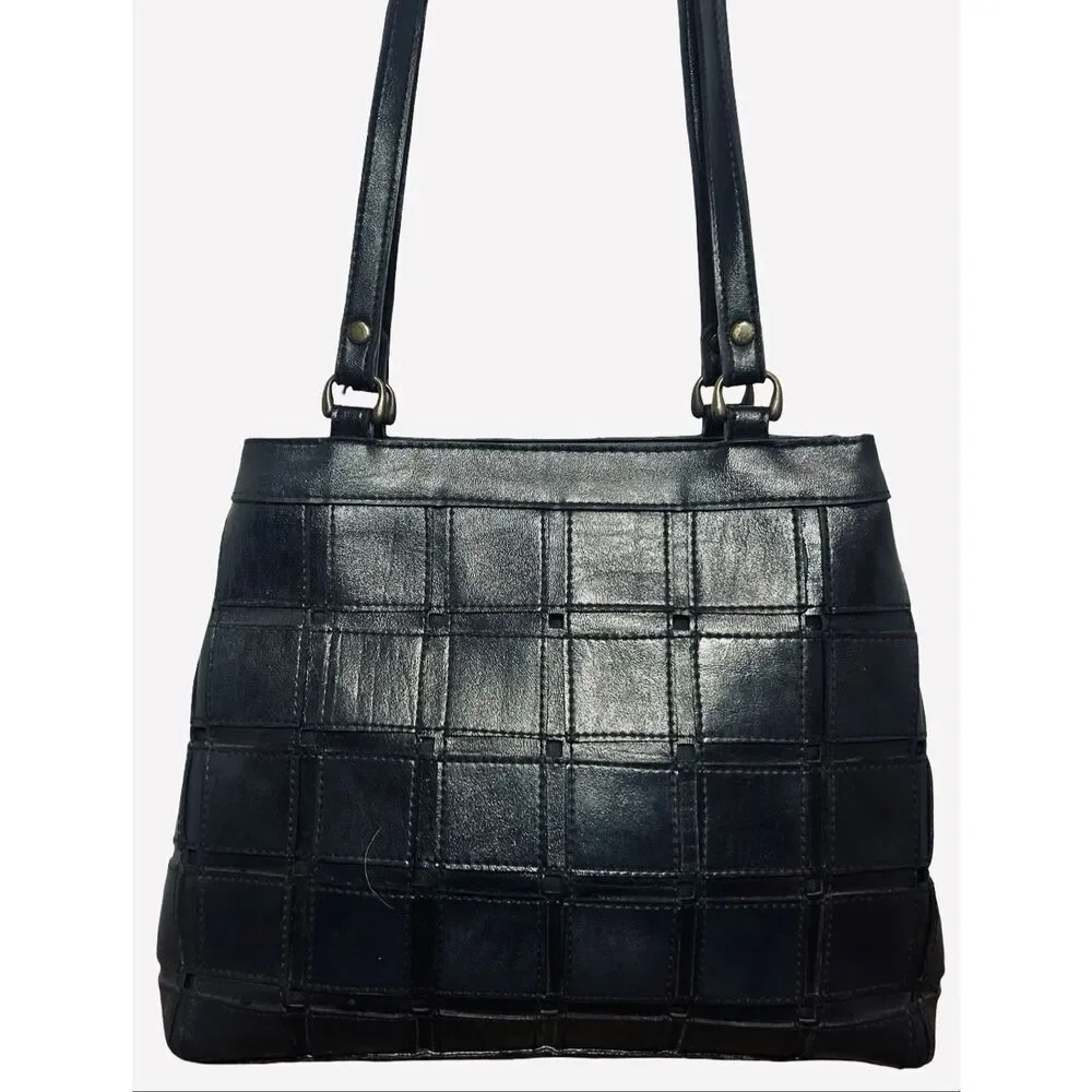Vintage Marlo Leather Shoulder Bag
